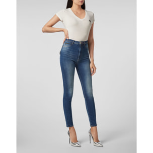 PHILIPP PLEIN Super High Waist Jegging Statement