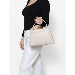 Borsa a mano da donna 100% recycled leather 100% recycled leather 30x22x7 cm