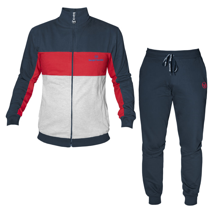 Tuta Uomo SERGIO TACCHINI Cotone Leggero French Terry