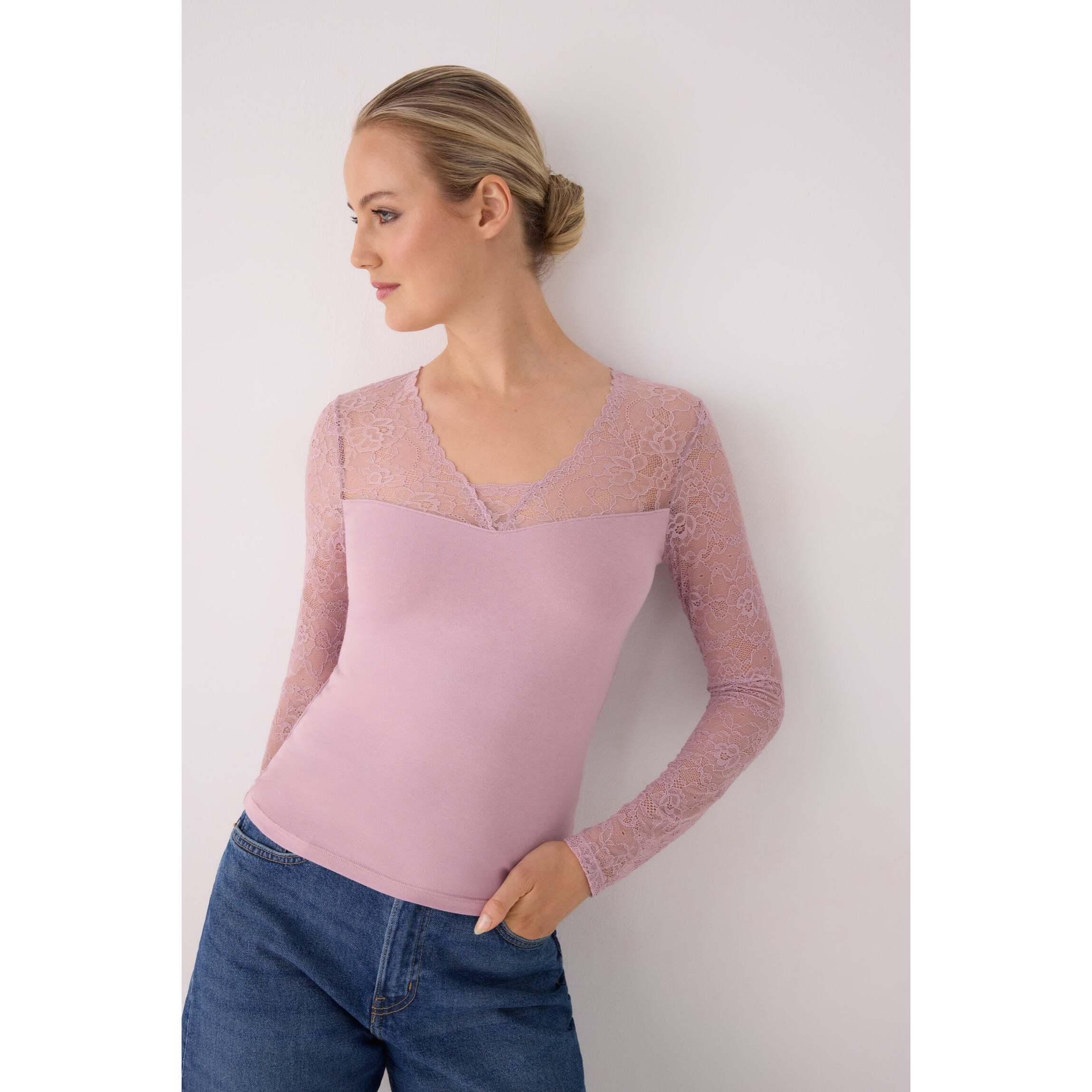 Maglia intima a maniche lunghe