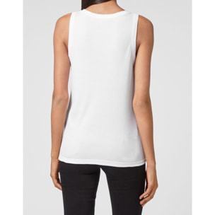 PHILIPP PLEIN Tank top Pineapple Signature Edition