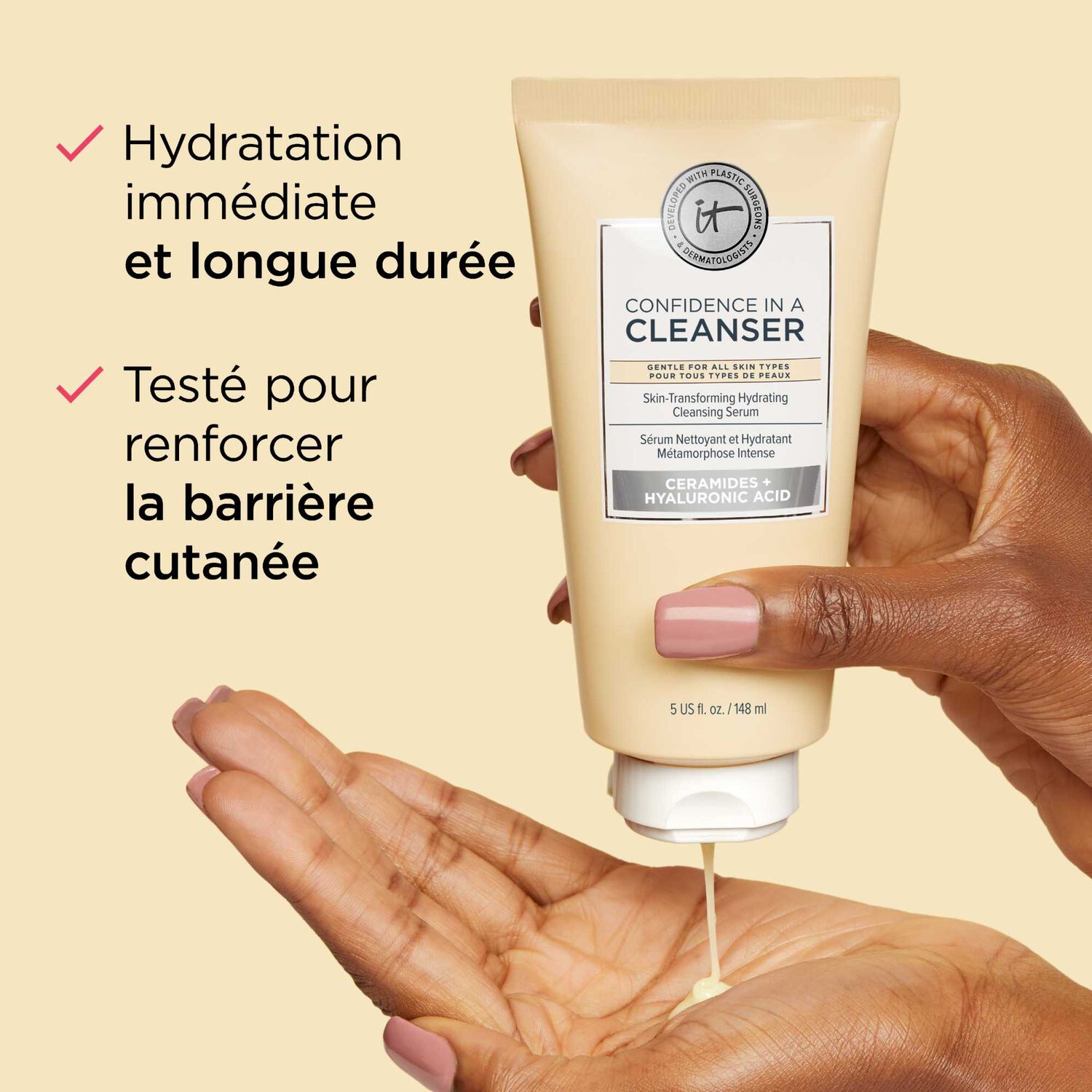 Confidence Cleanser - Sérum Nettoyant & Hydratant 50 ml