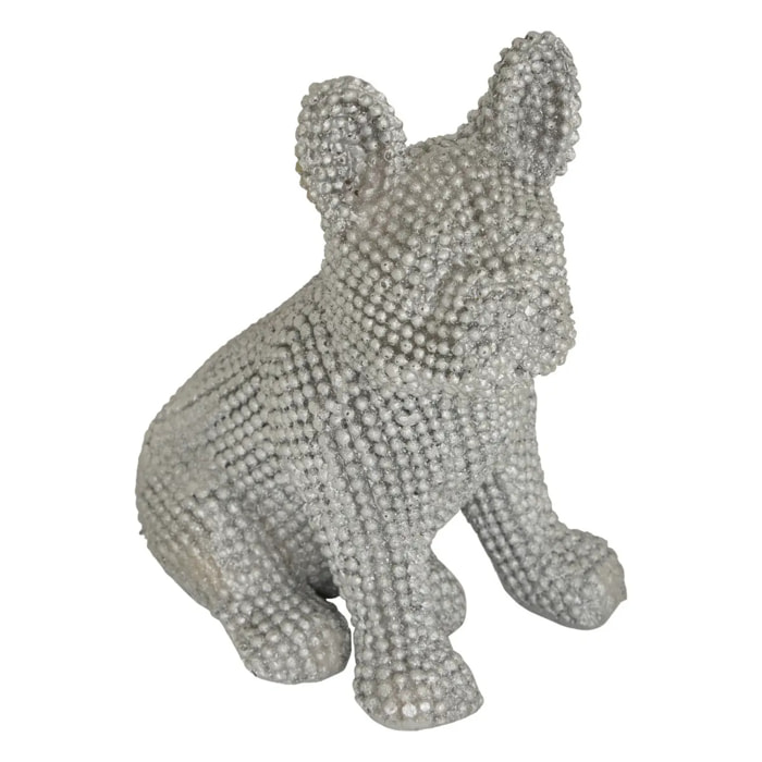 Chien déco Eden H.10cm assorti