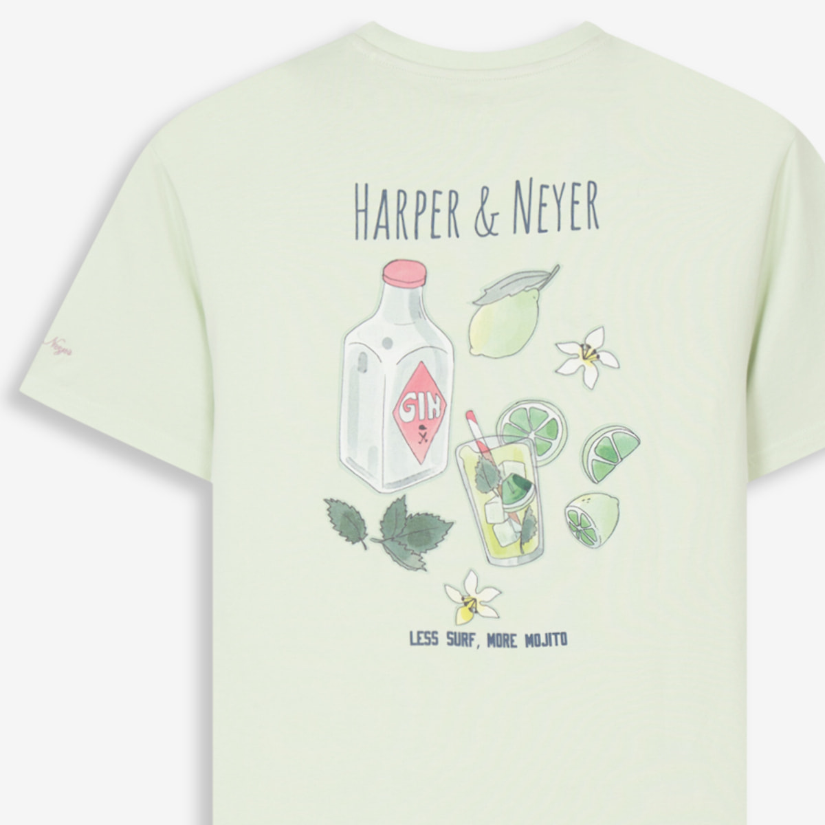 CAMISETA COCKTAIL CODE