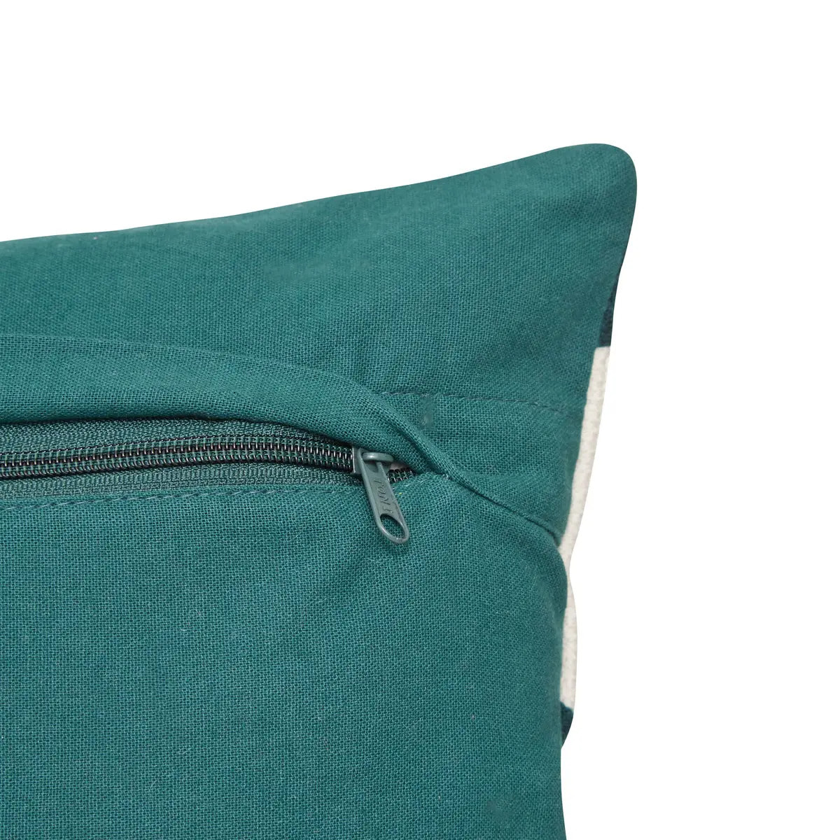 Coussin Hary bleu 75x35cm