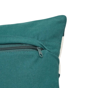 Coussin Hary bleu 75x35cm