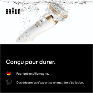 Braun Silk·épil 9 Flex - 9-011 3D - Or
