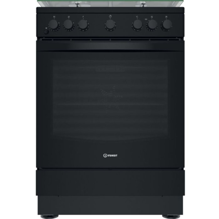 Cuisinière mixte INDESIT IS67M5PCB/FR/1