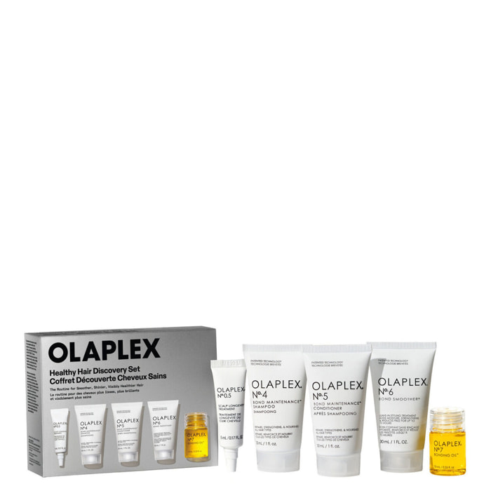 Healthy Discover Set - Coffret 5 Produits Essentiels Format Mini