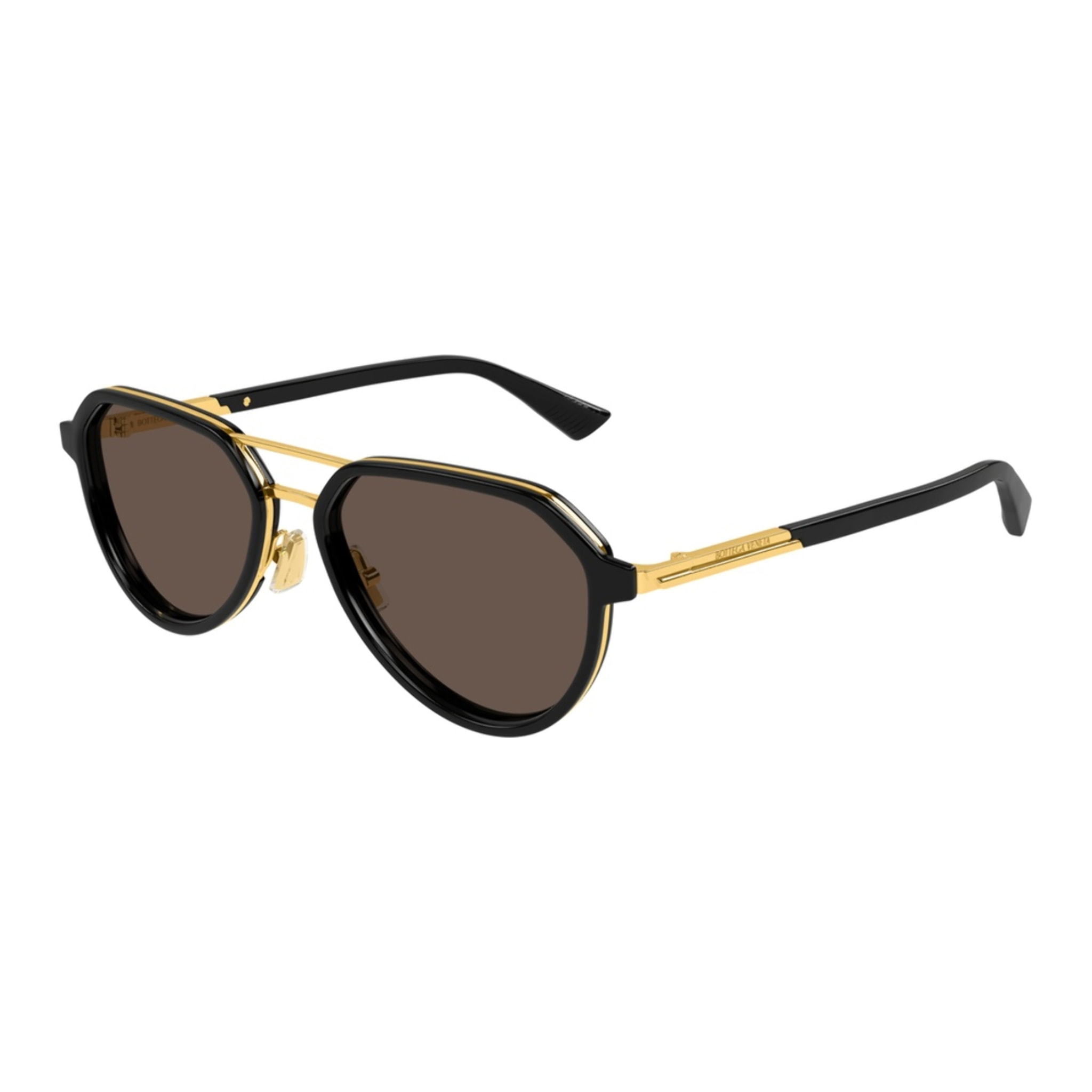 Gafas de Sol Bottega Veneta BV1373S-001 de Acetato Unisex 55 mm