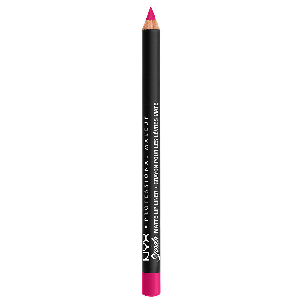 NYX Professional Makeup Suede Matte Crayon à lèvres Clinger