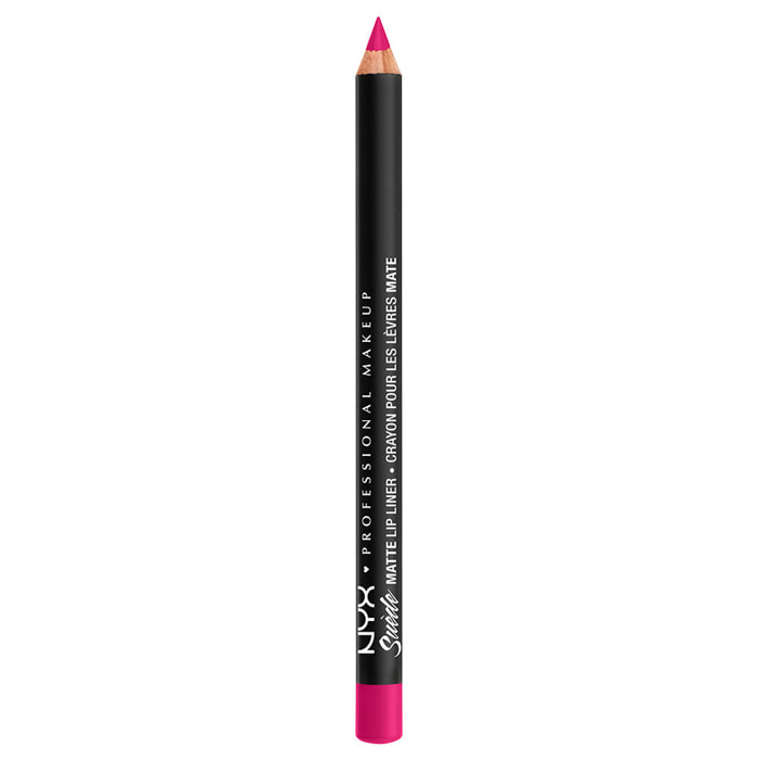 NYX Professional Makeup Suede Matte Crayon à lèvres Clinger