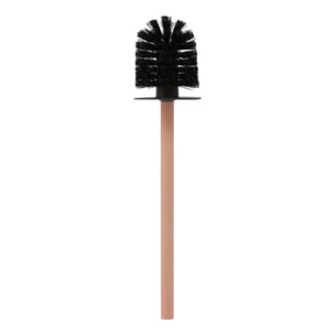 Brosse WC Colorama ronde D.11,5cm rose
