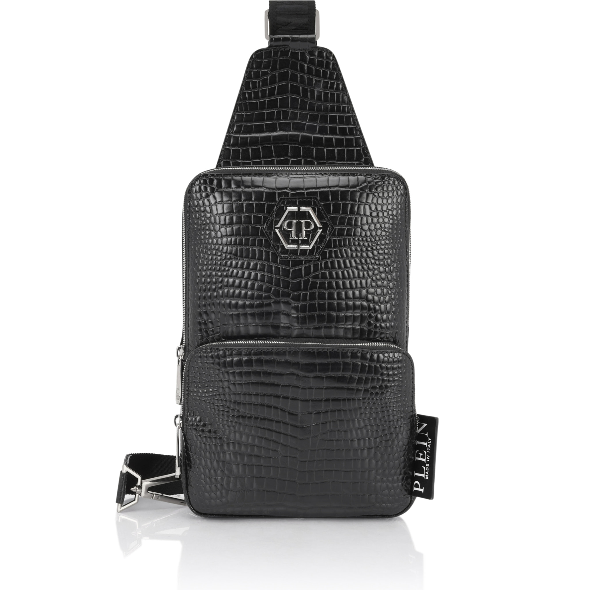 PHILIPP PLEIN Cross Body Bag Cocco