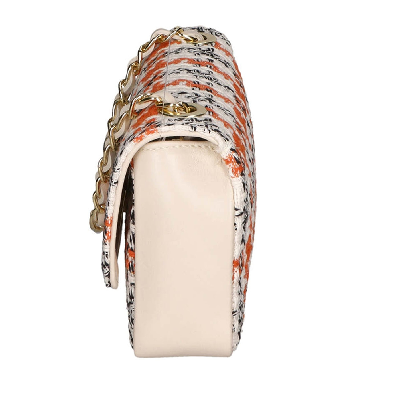 Borsa a spalla da donna - Modello Aurélie - Cotone - 19.5 x 12.0 x 8.5 cm