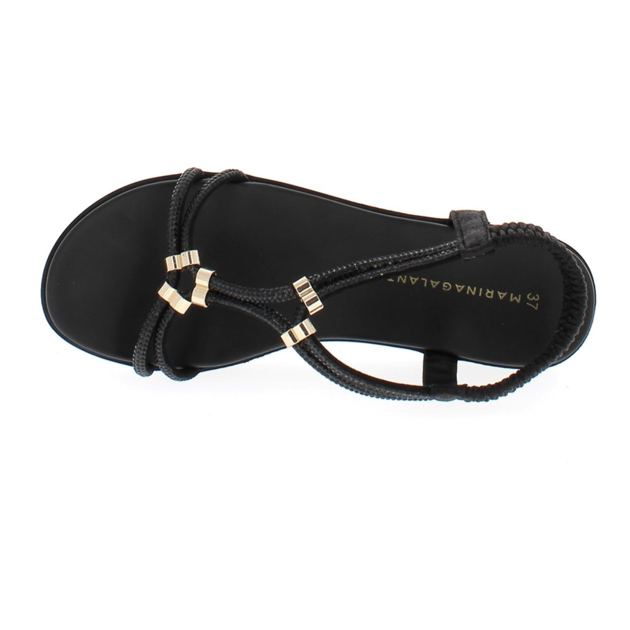 Marina Galanti Scarpe Donna Sandals Platform Heeled 40 MG 1L171 Black
