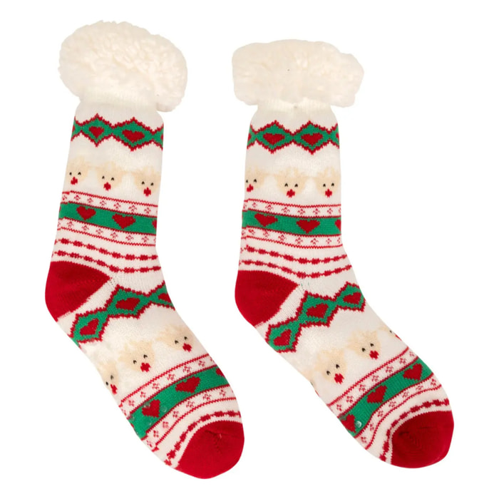 CHAUSSETTES NOEL SCANDI 2ASS