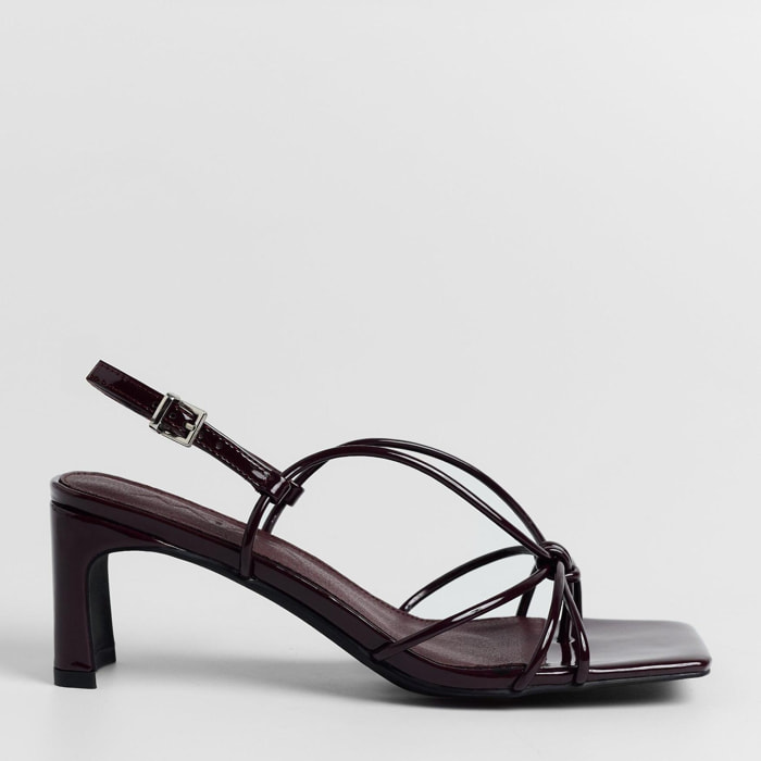 Sandalias de tacón - Merci - 7 cm