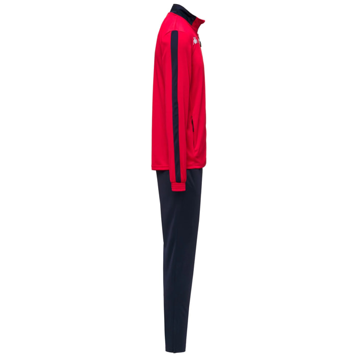 Kappa - Tute Sportive Uomo Rosso - Kappa4Football Salcito