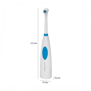 Brosse à dents électrique Proficare PC-EZ 3054 Blanc/Bleu