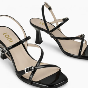 SANDALIAS NEGRAS LASON-PI