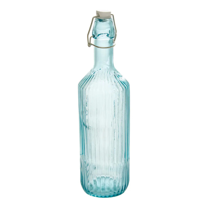 Bouteille 1L bleu