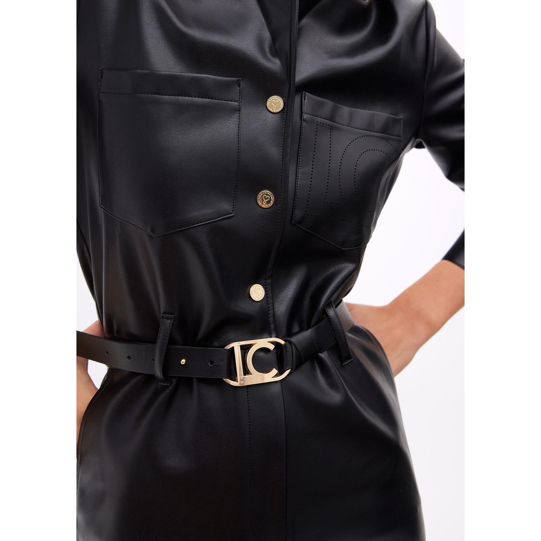 Cintura Catena Logo Ovale