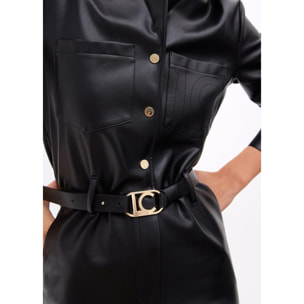 Cintura Catena Logo Ovale