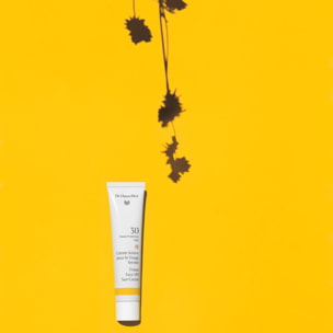 Crème Solaire Visage Teintée SPF 30 - Crème Solaire Teinte Olive Beige 40 ml