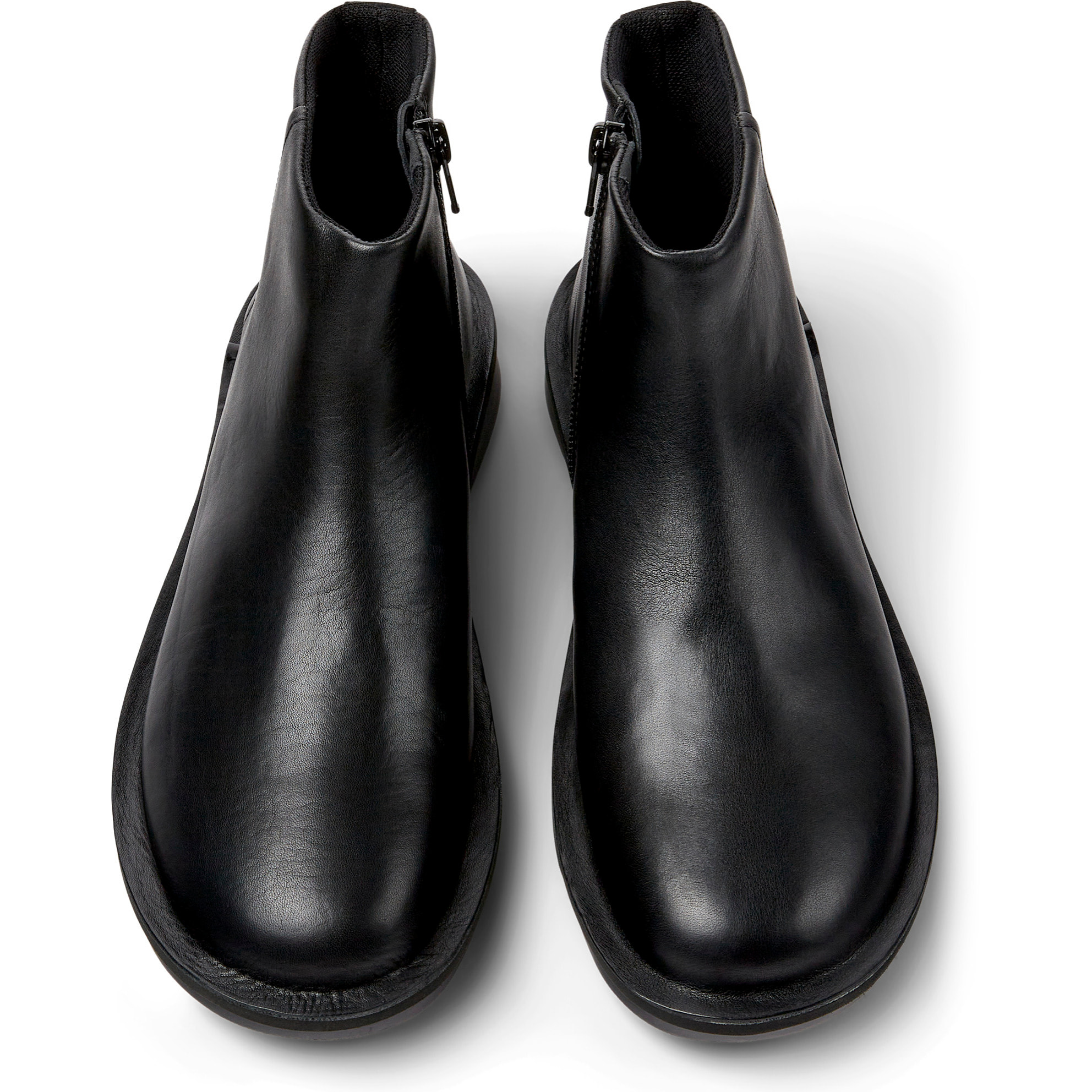 Botines - CAMPER Formiga - Negro - Cuero liso