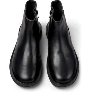 Botines - CAMPER Formiga - Negro - Cuero liso
