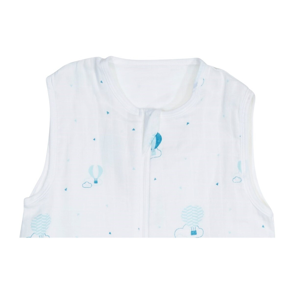 Gigoteuse bébé en coton bio blanc