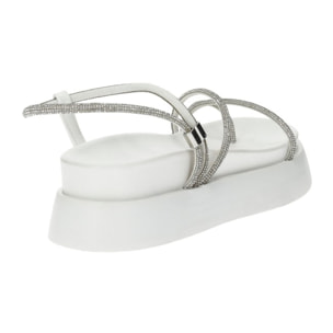Sandali Donna Tata Italia Bianco