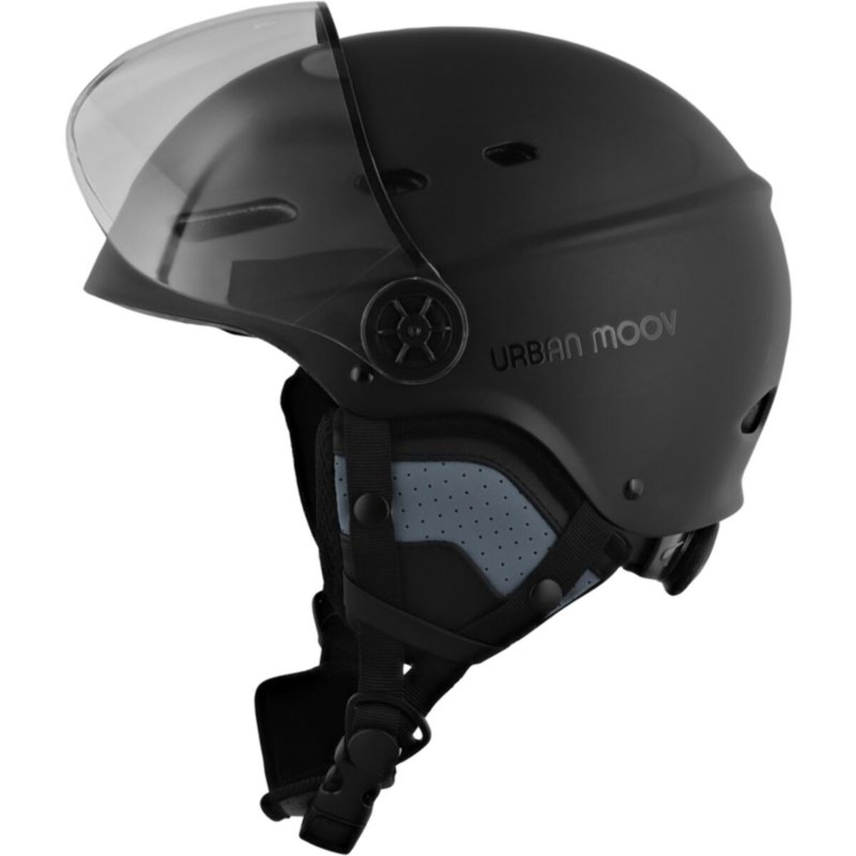 Casque TNB Taille L - Noir