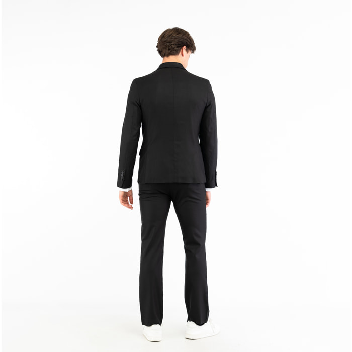BIKKEMBERGS completo uomo black