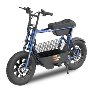 Draisienne Électrique UrbanGlide Thunder 160, 25 km/h, Autonomie 30 km, Roues 16 pouces Fat Tire, Freins à disque, Écran Batterie, Adulte