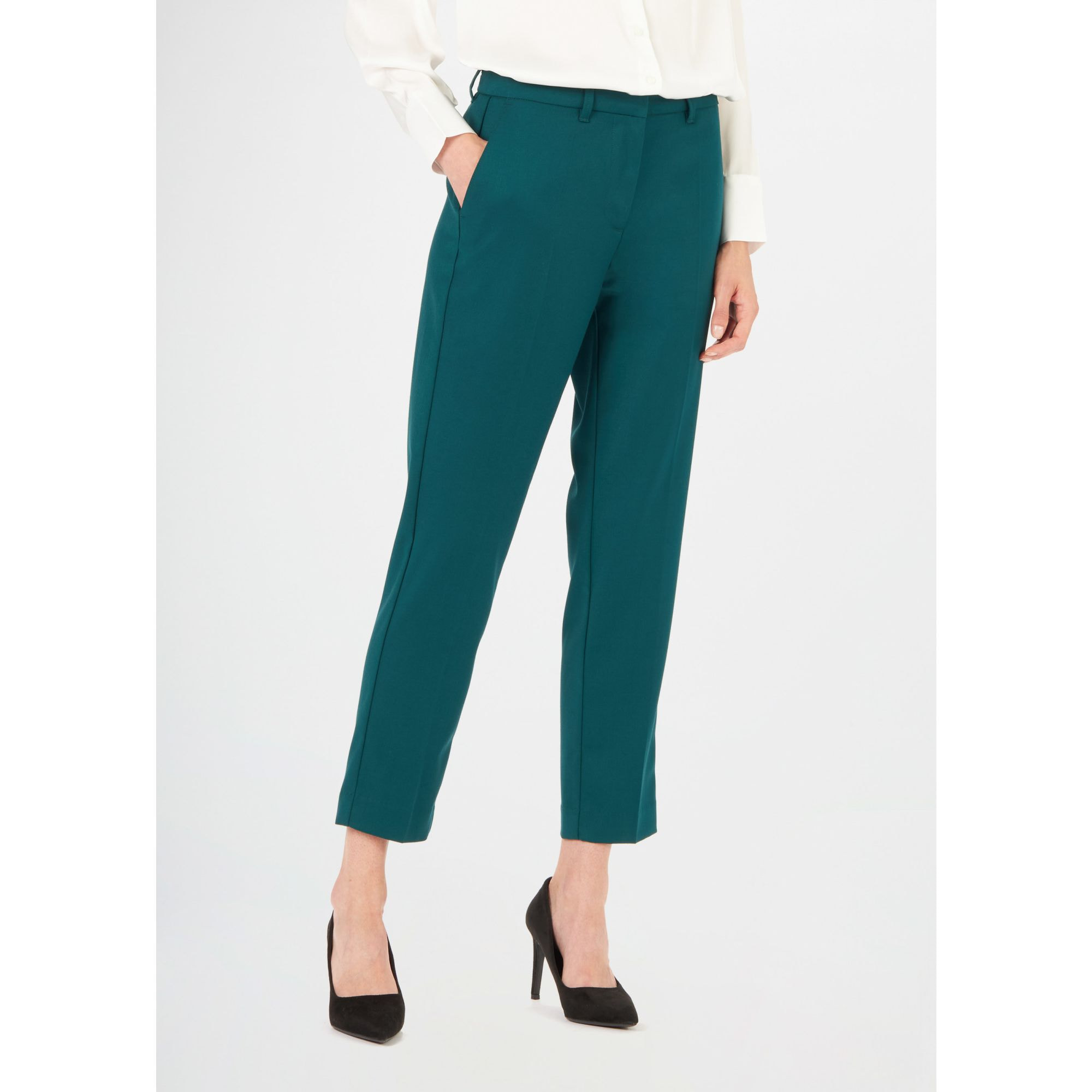 CONBIPEL PANTALONI VERDE SCURO