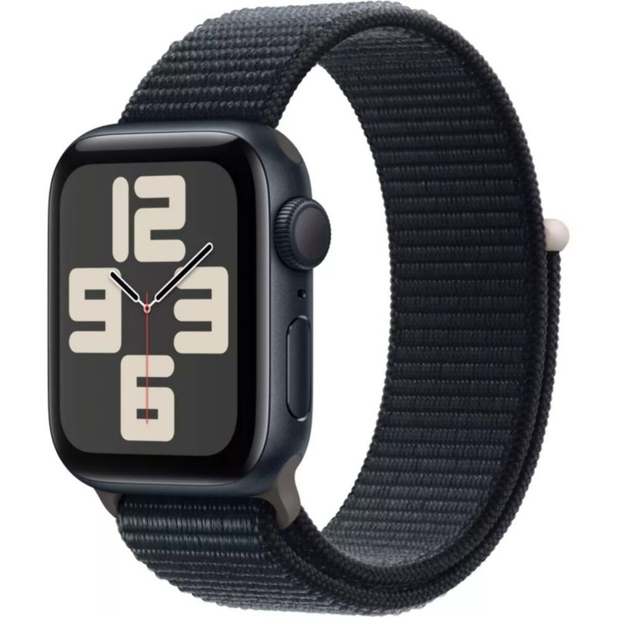 Montre connectée APPLE WATCH SE 44mm Minuit/Encre Violette Loop