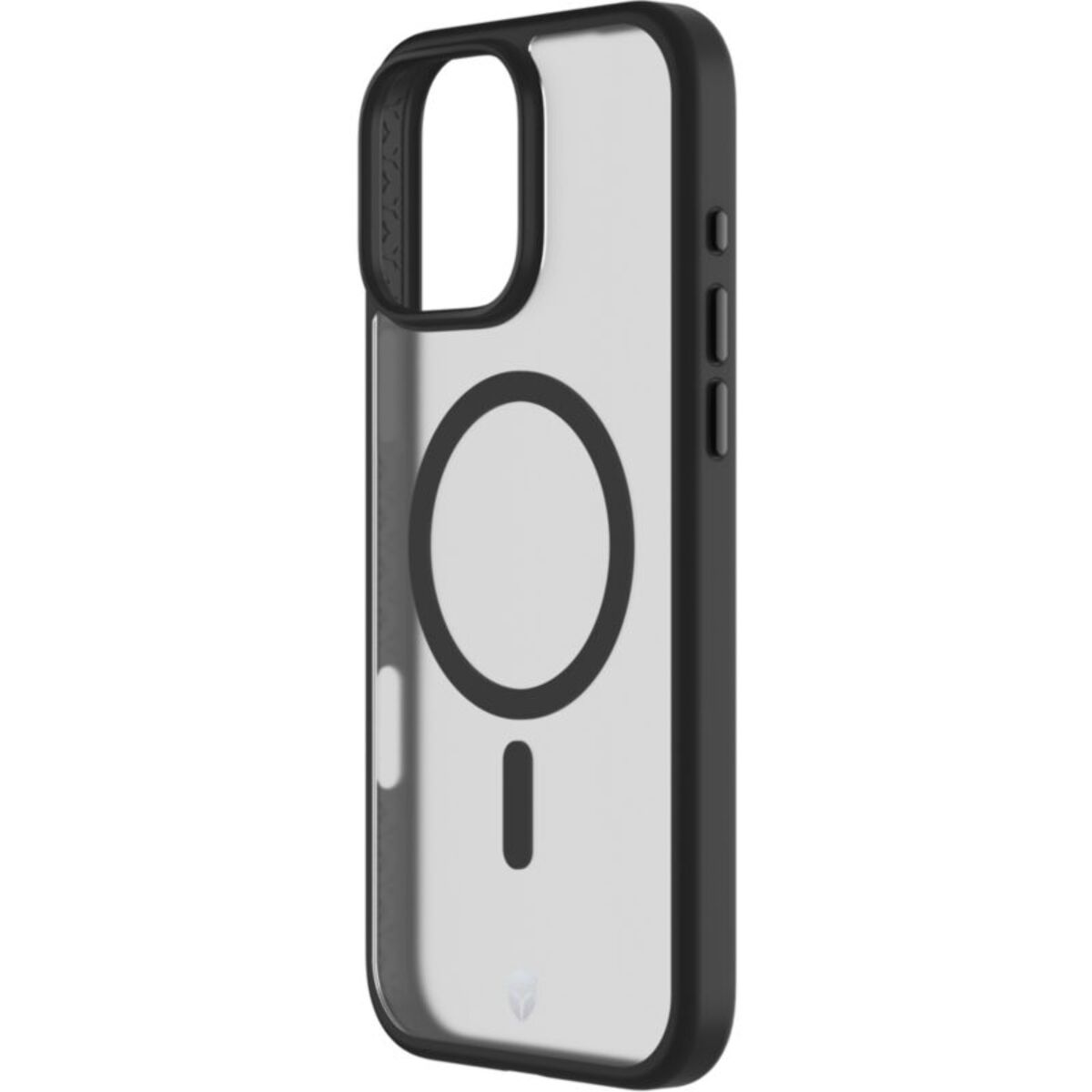 Coque FORCE CASE iPhone 16 Pro Max Air Frost MagSafe Noir