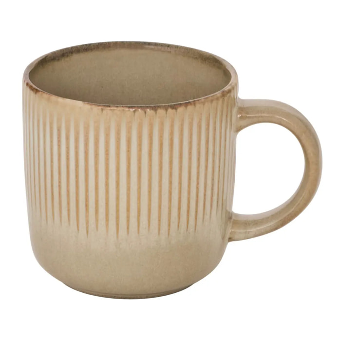 Mug Chloe beige L12xp8,8xH9cm