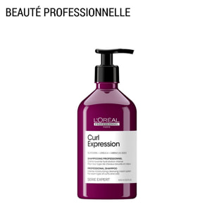 Série Expert Curl Expression - Crème Lavante Hydratation Intense pour cheveux ondulés, bouclés et frisés. 500 ml