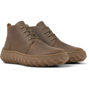 CAMPER Ground - Botines Marrón Hombre