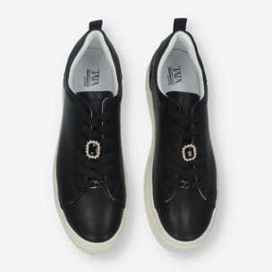 Sneakers Donna Tata Italia Nero