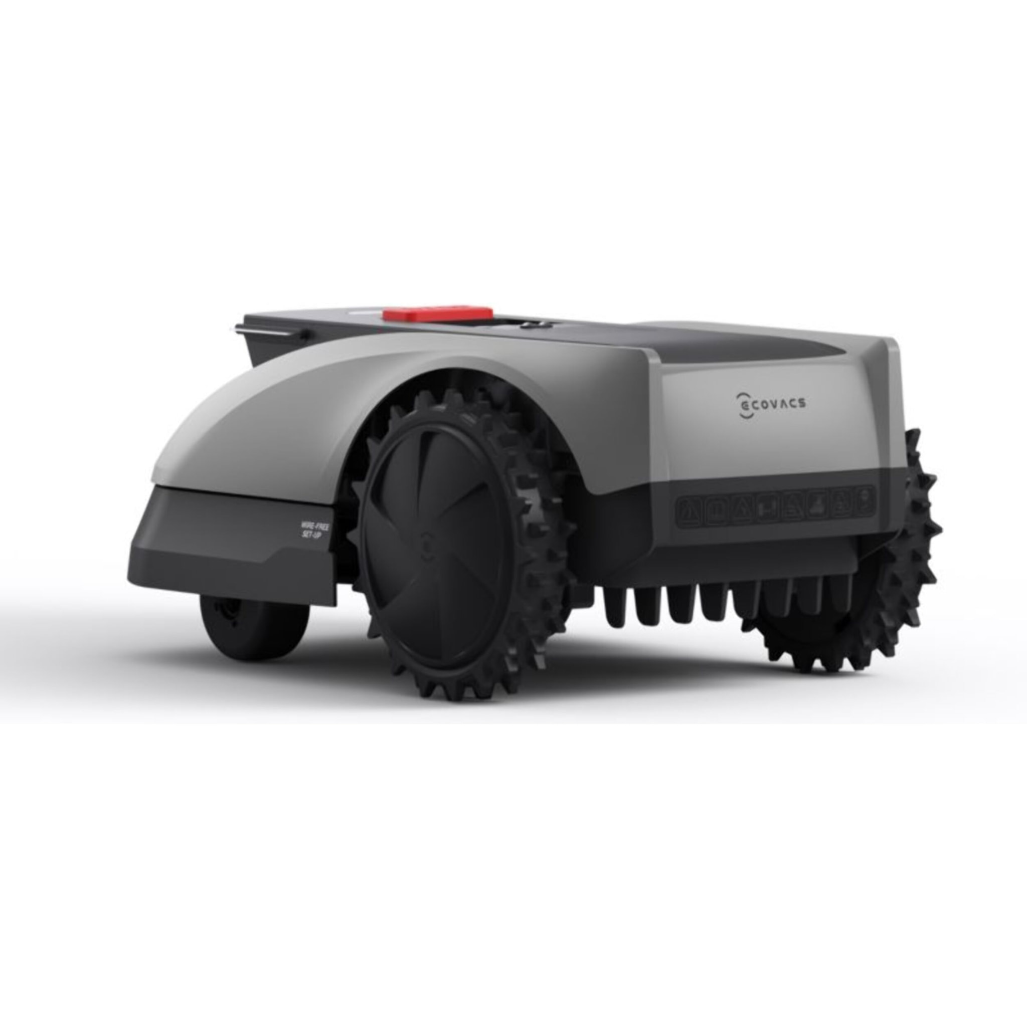 Tondeuse gazon robot ECOVACS GOAT O1200 RTK EU