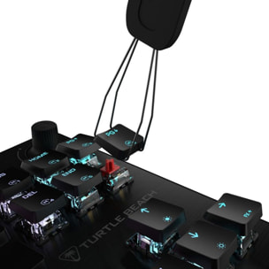 Clavier gamer TURTLE BEACH Vulcan II TKL Noir