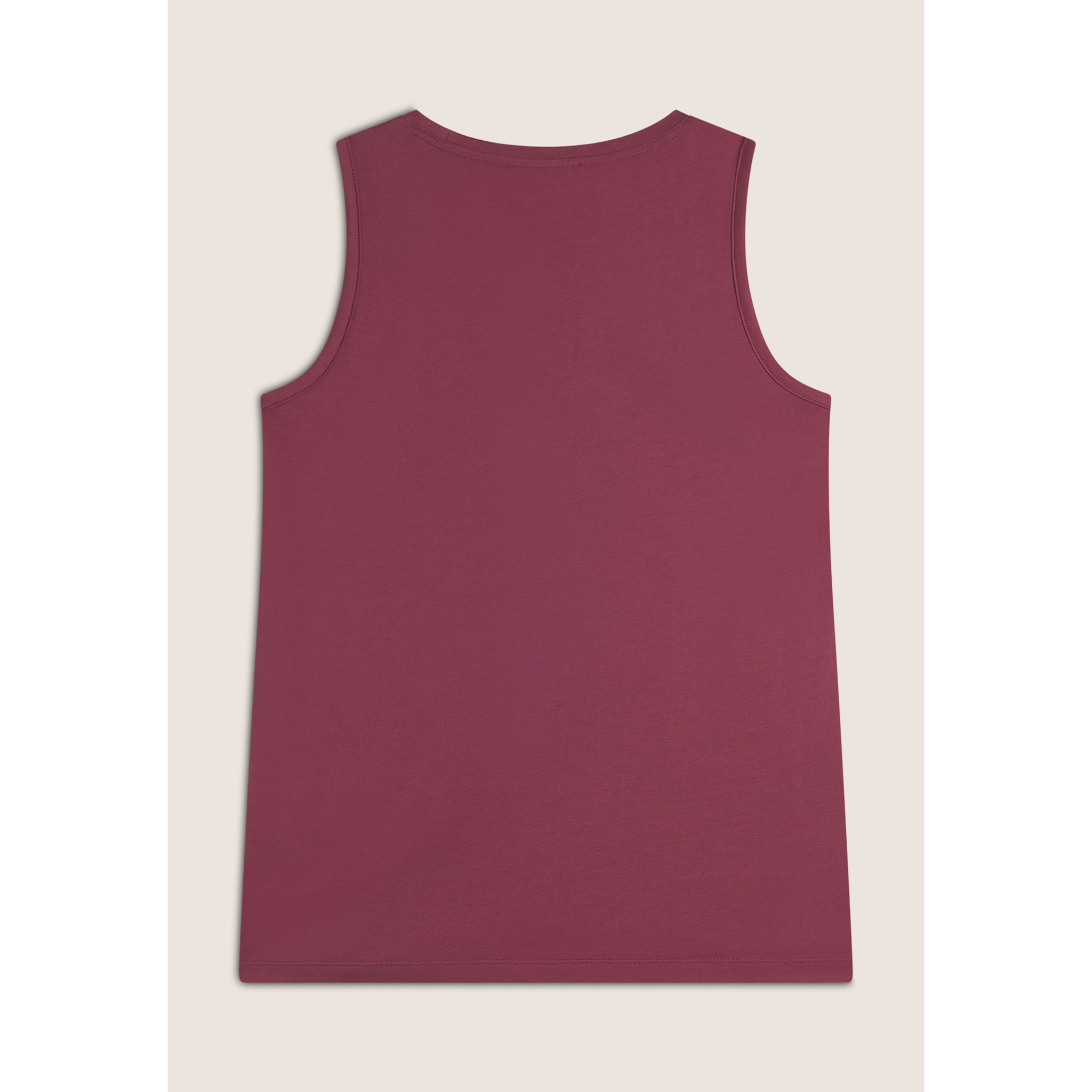 Canotta Regular Fit con Apertura Laterale