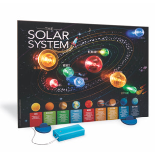 KidzLabs Sistema Solare Luminoso