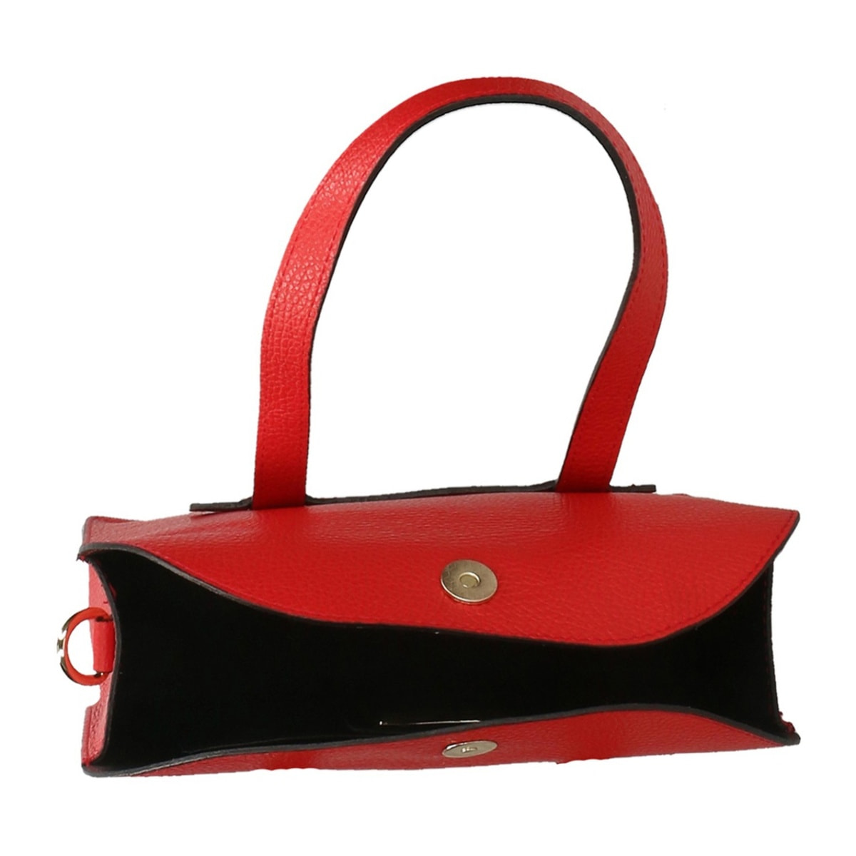 Borsa a mano da donna - Modello Cielia - Vera pelle - 25.0 x 20.0 x 8.0 cm