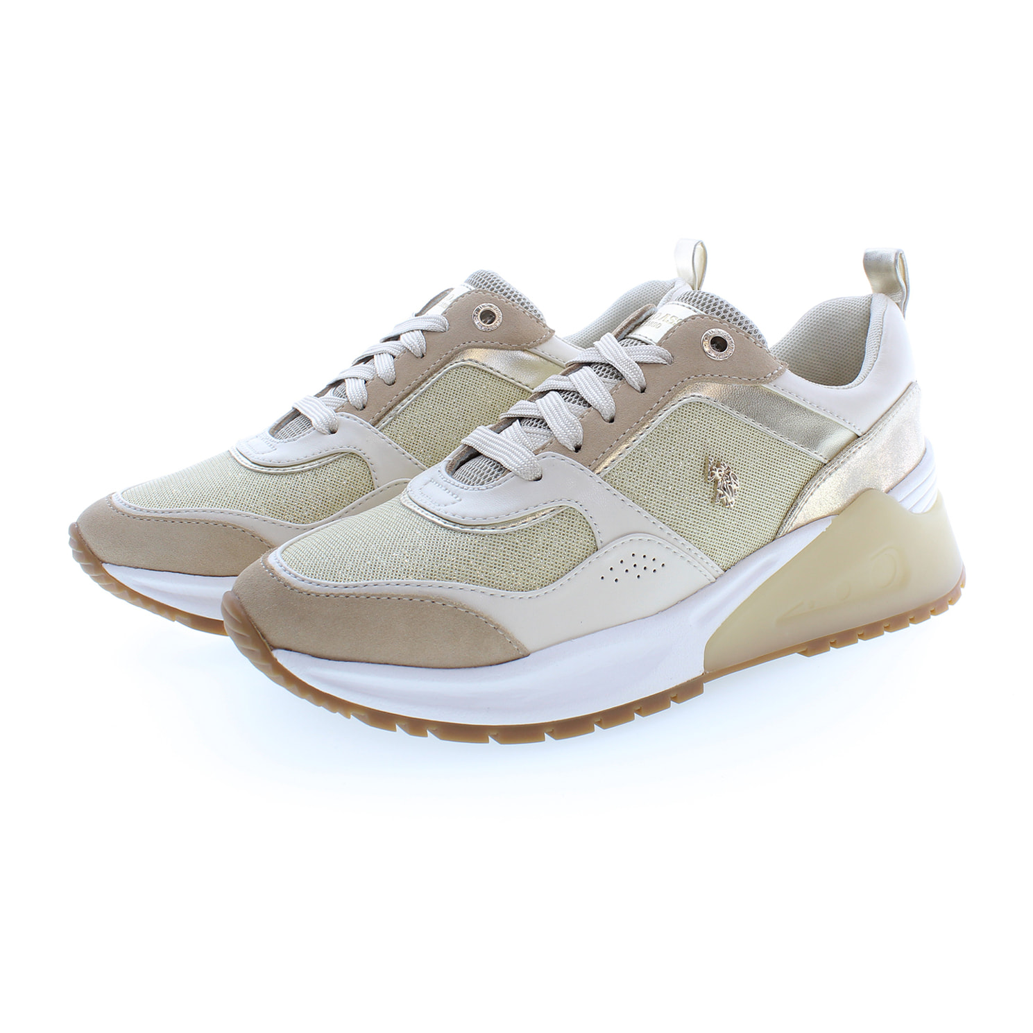 Sneakers U.S. Polo Assn Beige