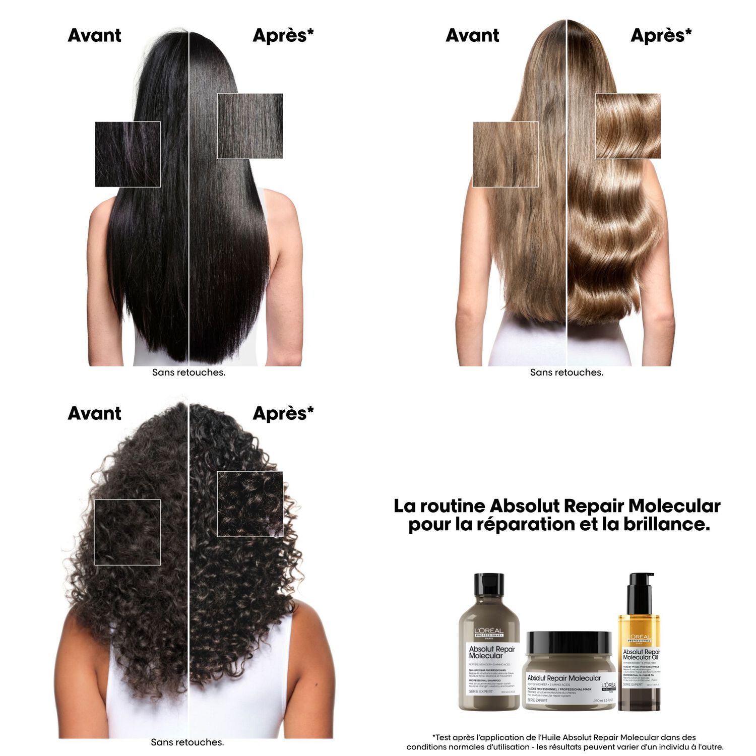 Absolut Repair Molecular - Huile Bi-Phase Réparatrice
